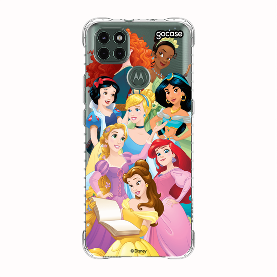 Capinha para celular  Princesas - Be a Princess