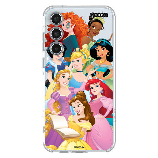 Capinha para celular  Princesas - Be a Princess