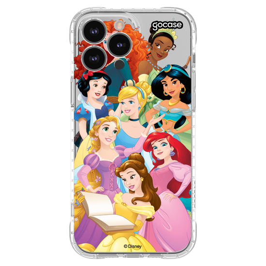 Capinha para celular  Princesas - Be a Princess
