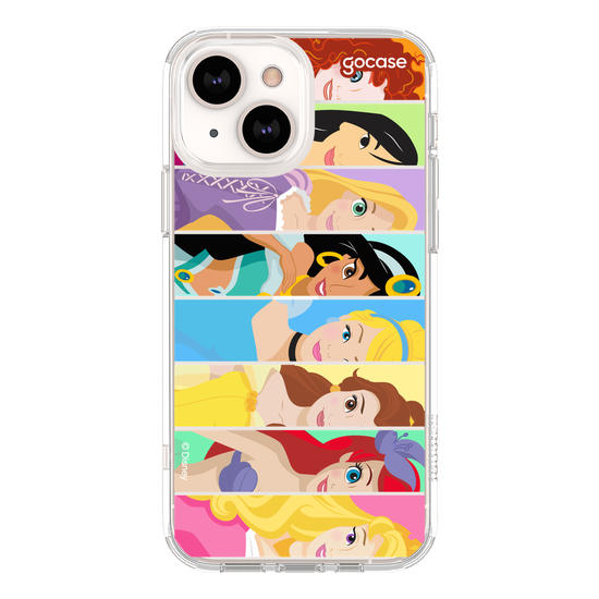 Capinha para celular Princesas Encantadas