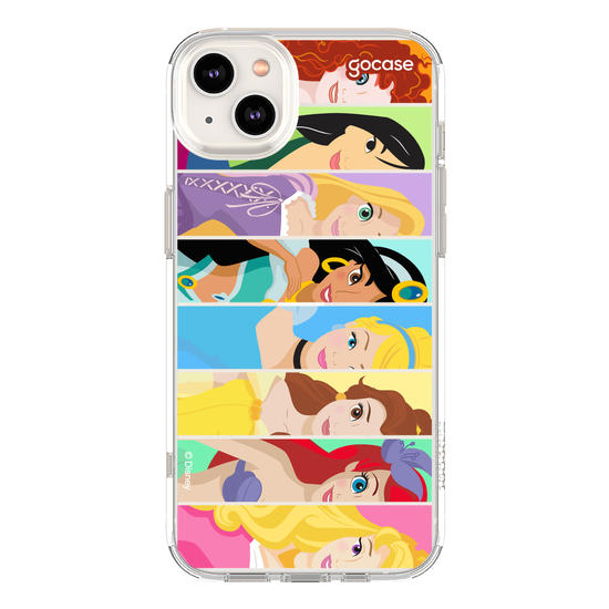 Capinha para celular  Princesas Encantadas