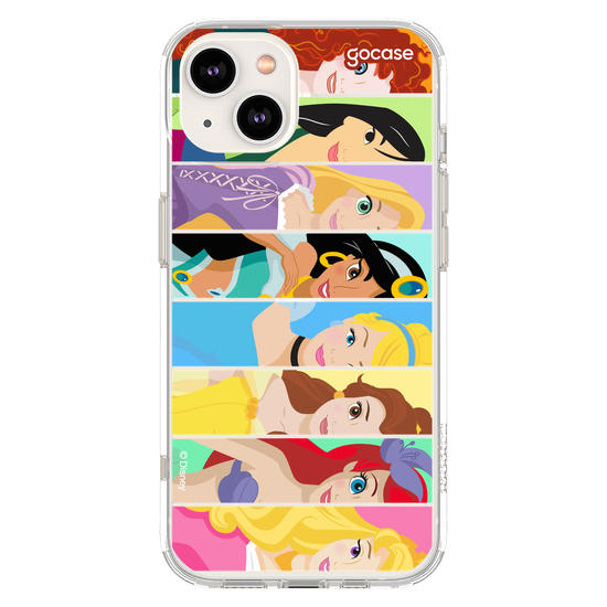 Capinha para celular  Princesas Encantadas