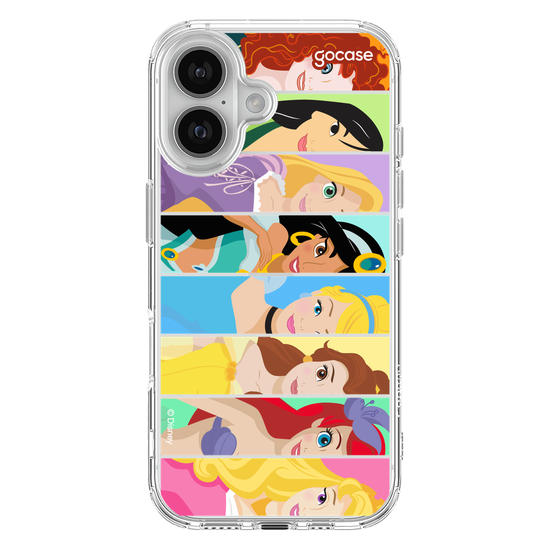 Capinha para celular  Princesas Encantadas