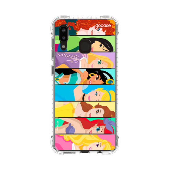 Capinha para celular  Princesas Encantadas