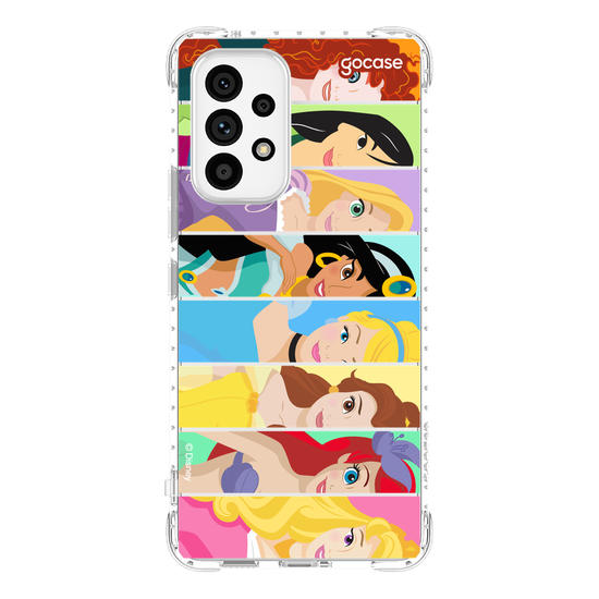 Capinha para celular  Princesas Encantadas
