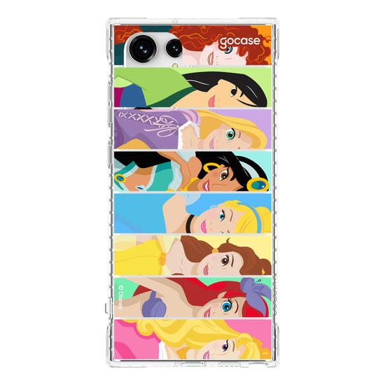 Capinha para celular  Princesas Encantadas
