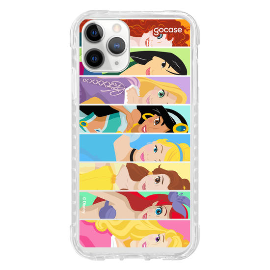 Capinha para celular  Princesas Encantadas