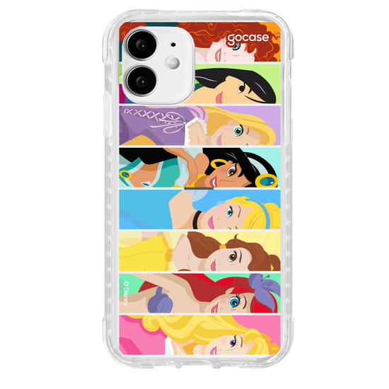 Capinha para celular  Princesas Encantadas