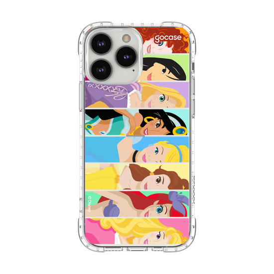 Capinha para celular  Princesas Encantadas