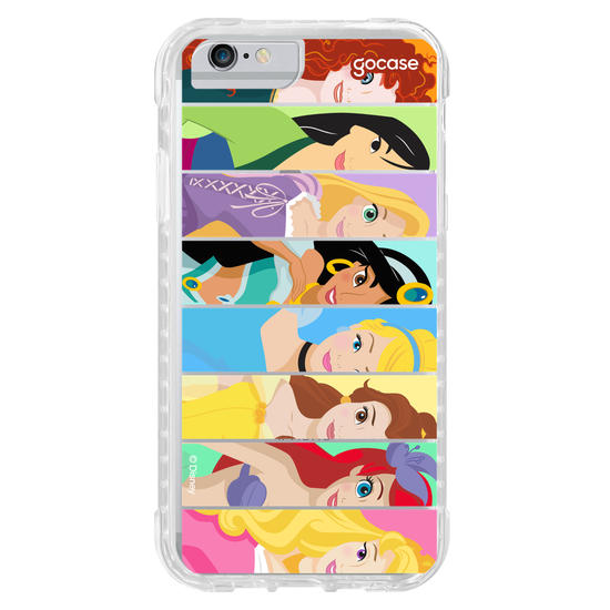 Capinha para celular  Princesas Encantadas
