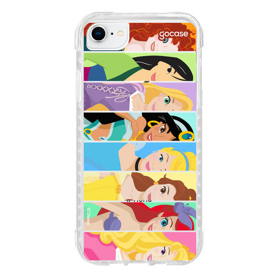Capinha para celular  Princesas Encantadas