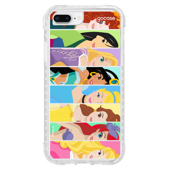 Capinha para celular  Princesas Encantadas