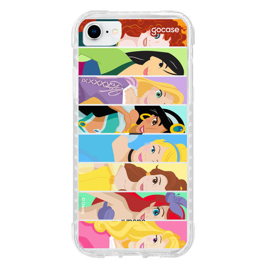 Capinha para celular  Princesas Encantadas