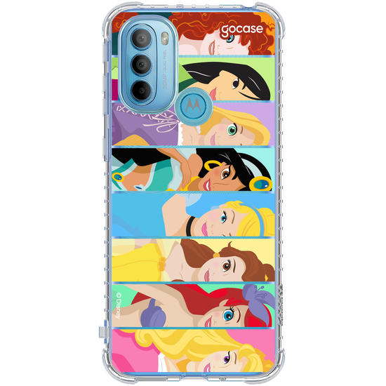 Capinha para celular  Princesas Encantadas