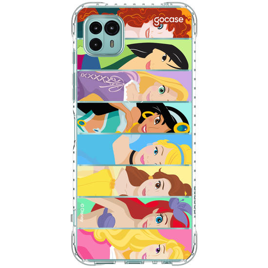 Capinha para celular  Princesas Encantadas