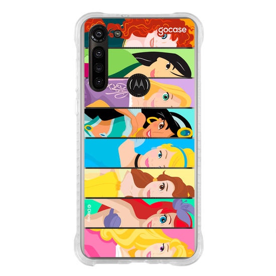 Capinha para celular  Princesas Encantadas