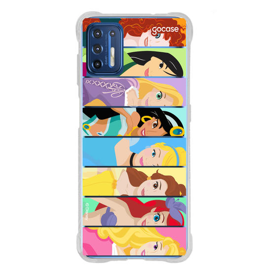 Capinha para celular  Princesas Encantadas