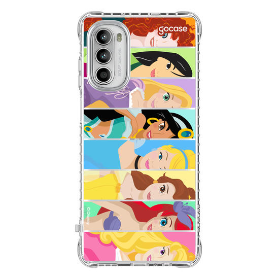 Capinha para celular  Princesas Encantadas