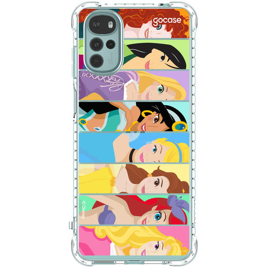 Capinha para celular  Princesas Encantadas