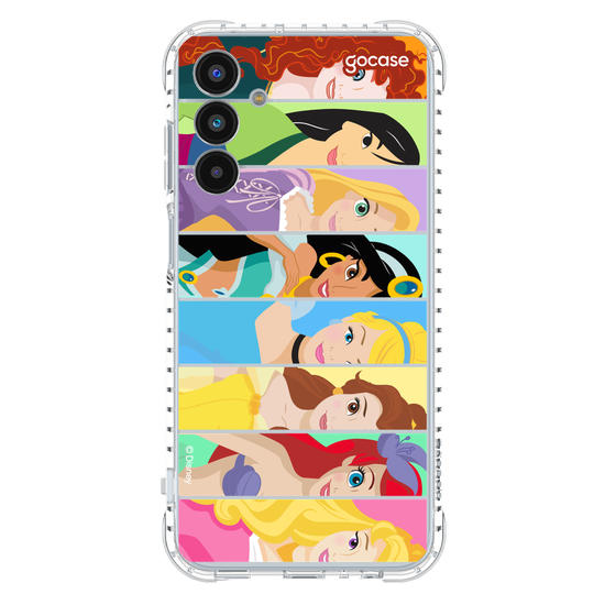 Capinha para celular  Princesas Encantadas