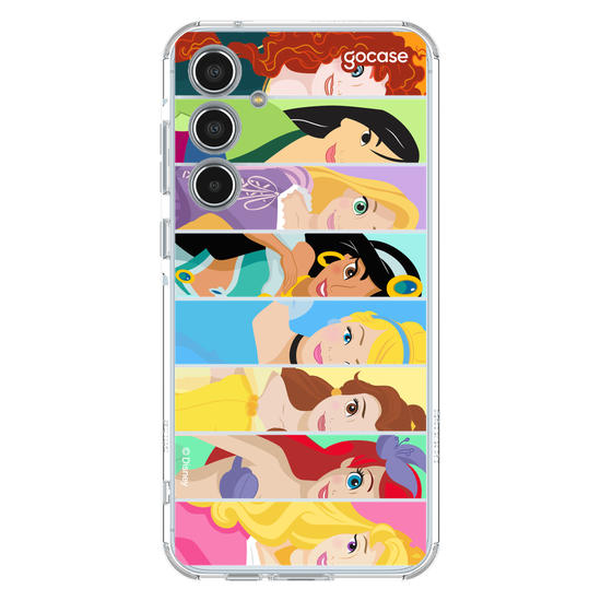 Capinha para celular  Princesas Encantadas