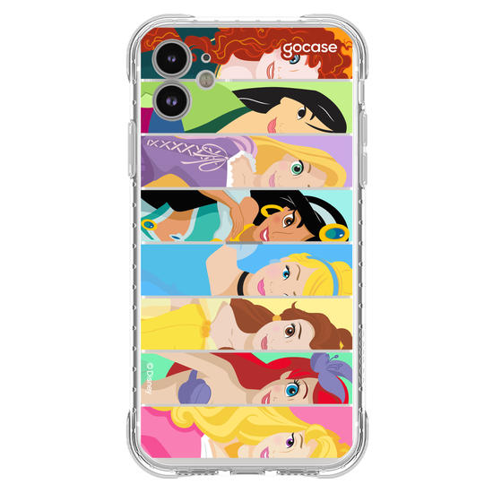 Capinha para celular  Princesas Encantadas