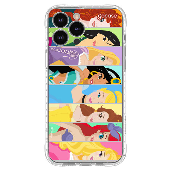 Capinha para celular  Princesas Encantadas