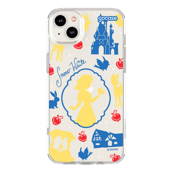 Capinha para celular  Princesas - Branca de Neve Moldura