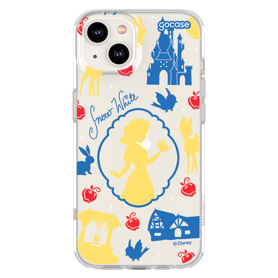 Capinha para celular  Princesas - Branca de Neve Moldura