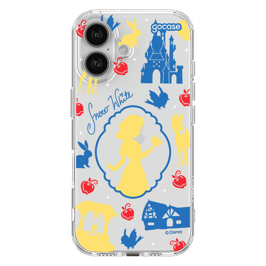 Capinha para celular  Princesas - Branca de Neve Moldura