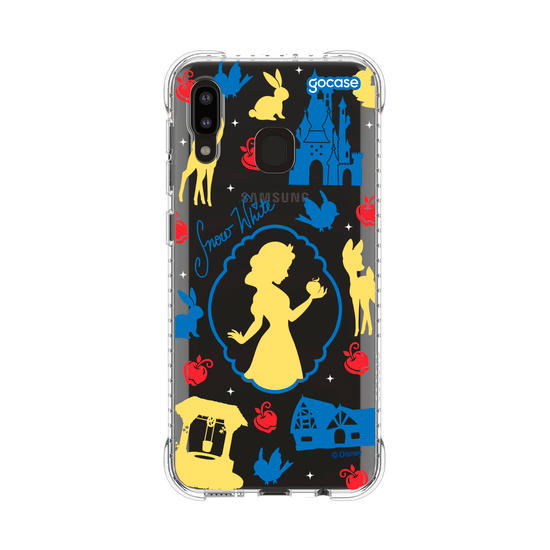 Capinha para celular  Princesas - Branca de Neve Moldura