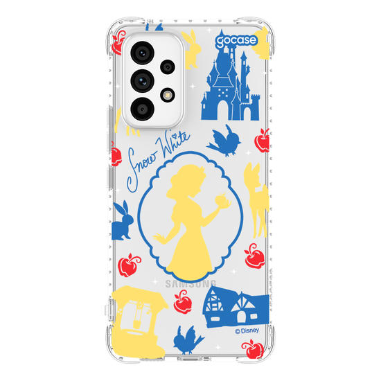 Capinha para celular  Princesas - Branca de Neve Moldura