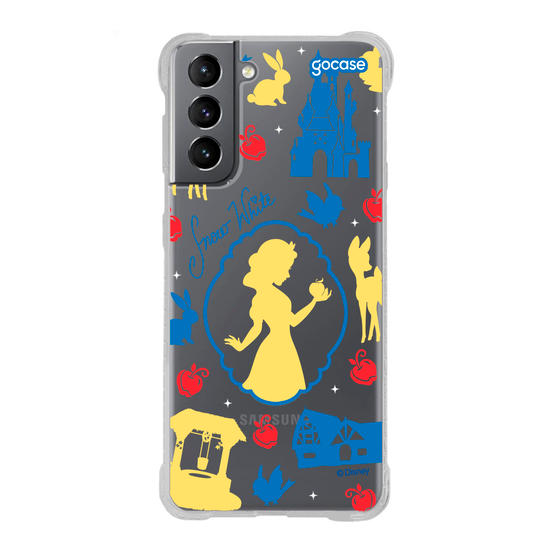 Capinha para celular  Princesas - Branca de Neve Moldura