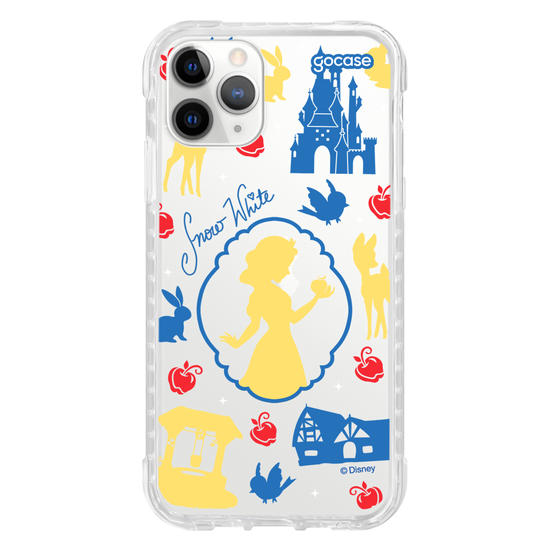 Capinha para celular  Princesas - Branca de Neve Moldura
