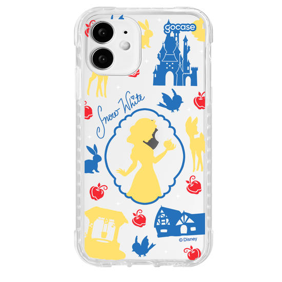 Capinha para celular  Princesas - Branca de Neve Moldura