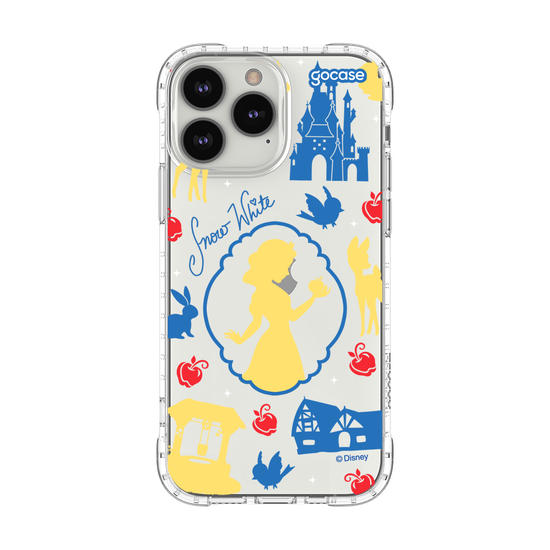 Capinha para celular  Princesas - Branca de Neve Moldura