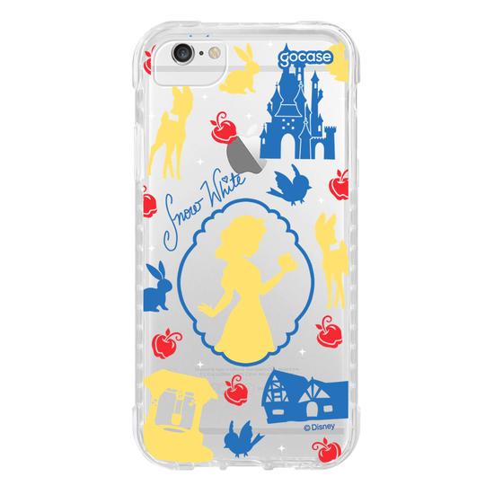 Capinha para celular  Princesas - Branca de Neve Moldura