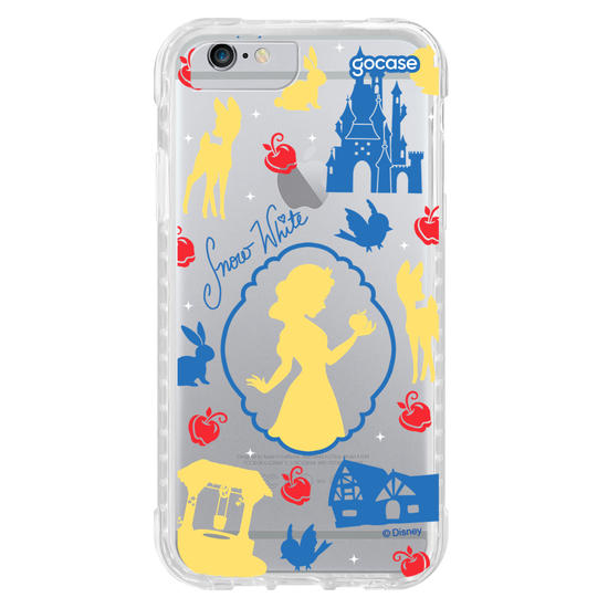 Capinha para celular  Princesas - Branca de Neve Moldura