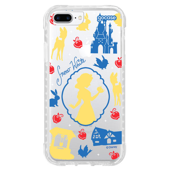 Capinha para celular  Princesas - Branca de Neve Moldura
