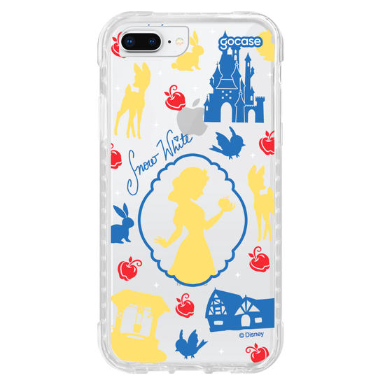 Capinha para celular  Princesas - Branca de Neve Moldura