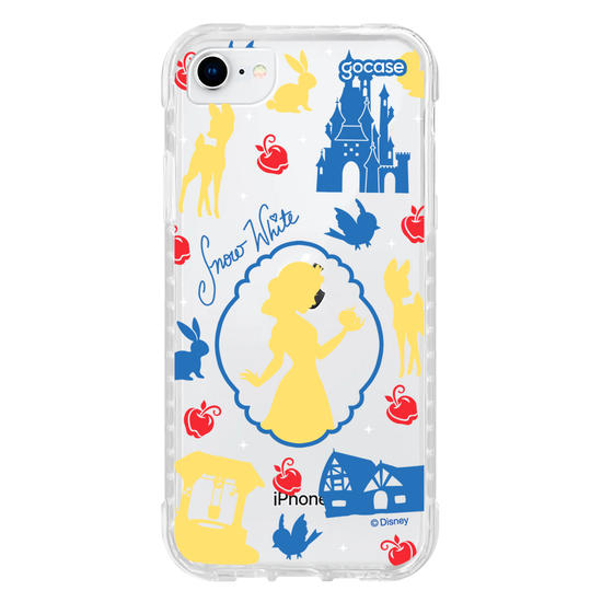Capinha para celular  Princesas - Branca de Neve Moldura