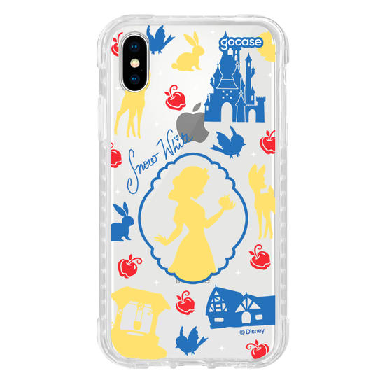 Capinha para celular  Princesas - Branca de Neve Moldura