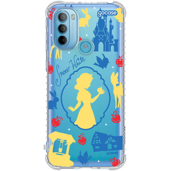 Capinha para celular  Princesas - Branca de Neve Moldura
