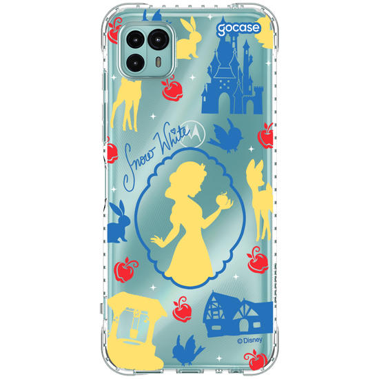 Capinha para celular  Princesas - Branca de Neve Moldura