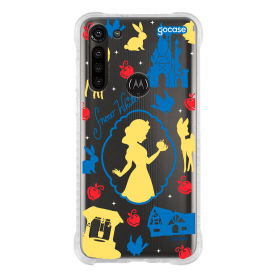 Capinha para celular  Princesas - Branca de Neve Moldura