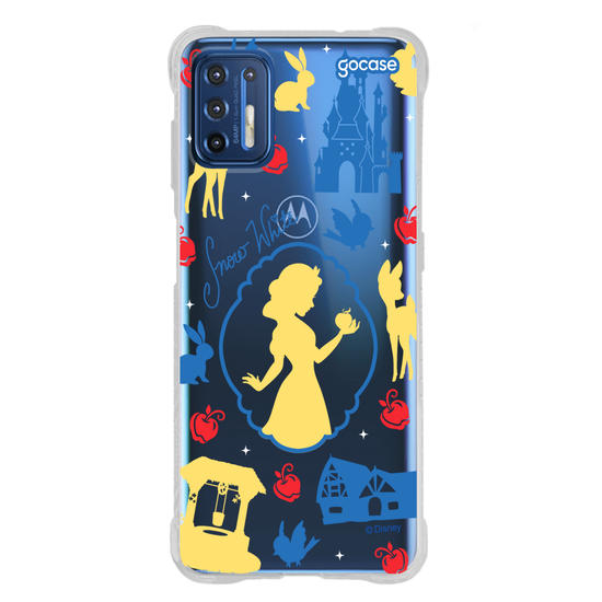 Capinha para celular  Princesas - Branca de Neve Moldura