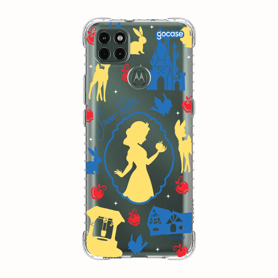 Capinha para celular  Princesas - Branca de Neve Moldura