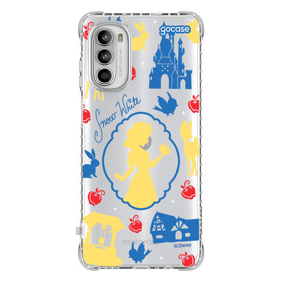 Capinha para celular  Princesas - Branca de Neve Moldura