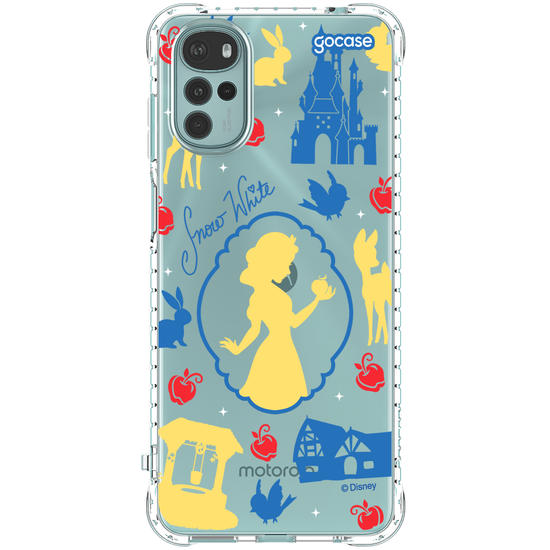 Capinha para celular  Princesas - Branca de Neve Moldura