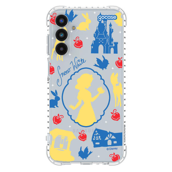 Capinha para celular  Princesas - Branca de Neve Moldura